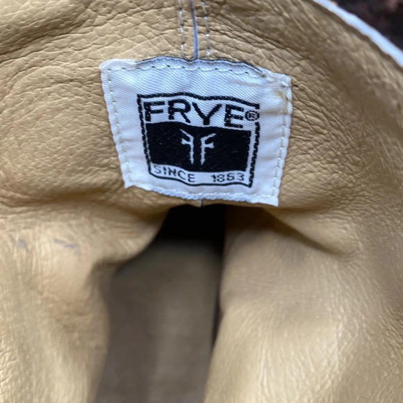 Frye Mens boots with zipper on back size 11.5 check them out very nice thanks 🙏 - Picture 10 of 11